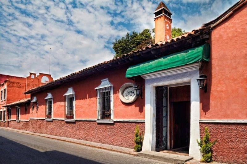Hotel Posada Maria Cristina Cuernavaca Exterior photo